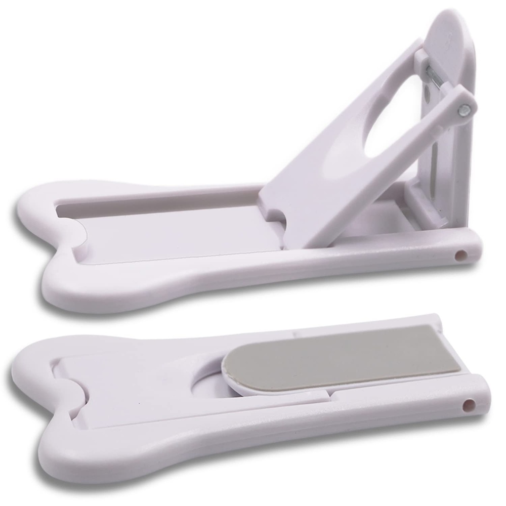 image:imageSliding Door Lock for Child Safety Window Stoppers for Vertical Windows Sliding Glass Door Lock for Baby Proof 2 Pack