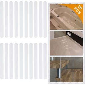 image:image20 Pack Non Slip Bath Tub Stickers Strips Anti Slip Shower Treads Bath Safety Stickers Tape Slip Resistant Decals for Tub Pools Floor Bathrooms Stairs to Prevent Slippery